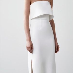 C/meo Collective White Dress